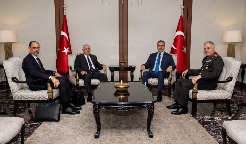 Ankara’da kritik zirve: İsrail-İran gerginliği masadaydı
