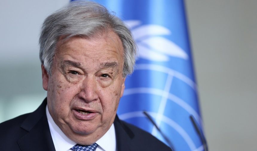 BM Genel Sekreteri Guterres: Bu tırmanış yeter, durma zamanı