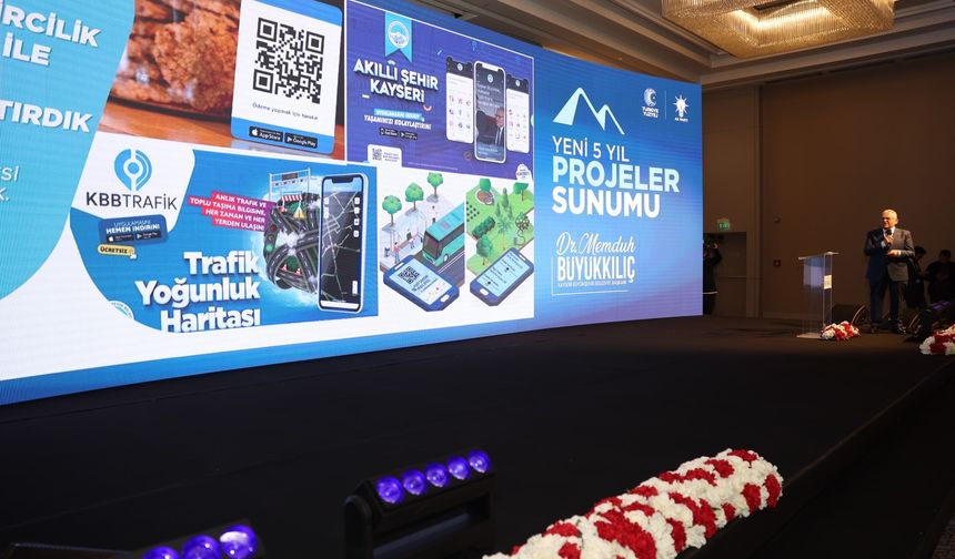 Kayseri'den akıllı şehirciliğe yön veren adımlar