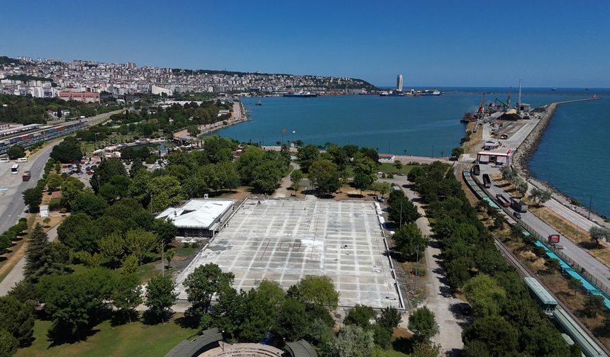 Samsun, Çocuk Dünyası Projesi'yle eğlencenin merkezi oluyor!