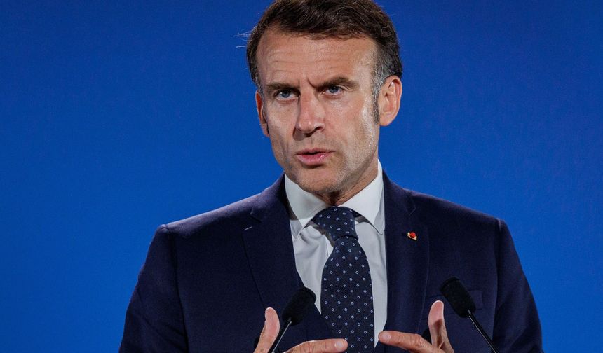 Macron: Fransa, savaş sonrası en ağır yangınları yaşıyor