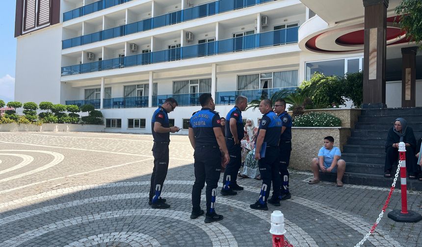 Alanya'da 5 yıldızlı otelde yangın alarmı: Otel mühürlendi!