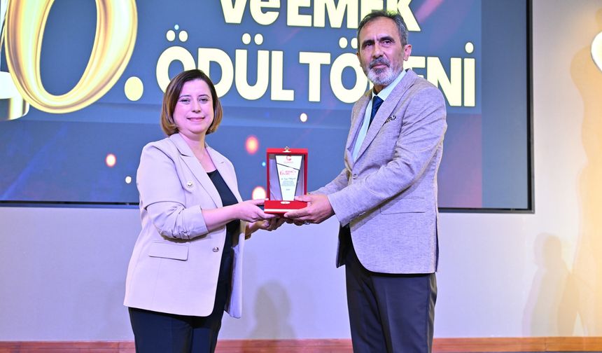 Altındağ Belediyesi’ne “Merhamet ve Emek” ödülü