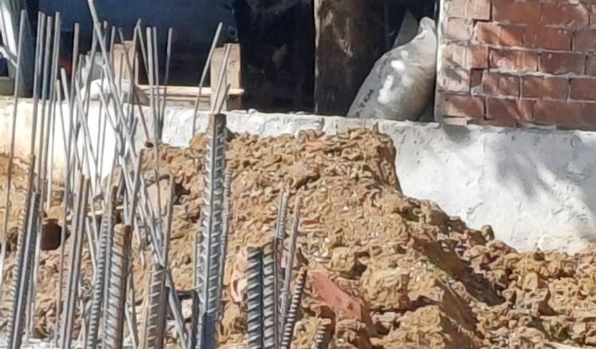 Sahibinden kaçan dana yaşlı kadını yaraladı!