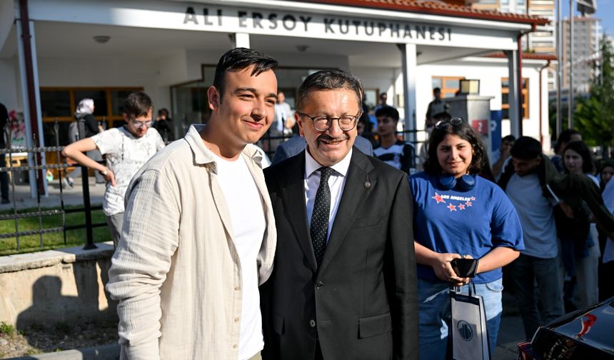 Başkan Tiryaki’den YKS öncesi moral desteği