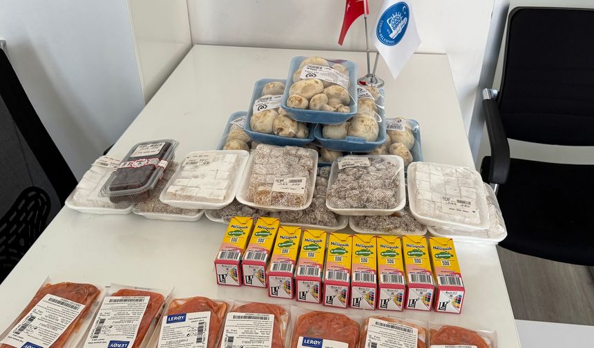 Zincir markette tarihi geçmiş 33 ürün tespit edildi!