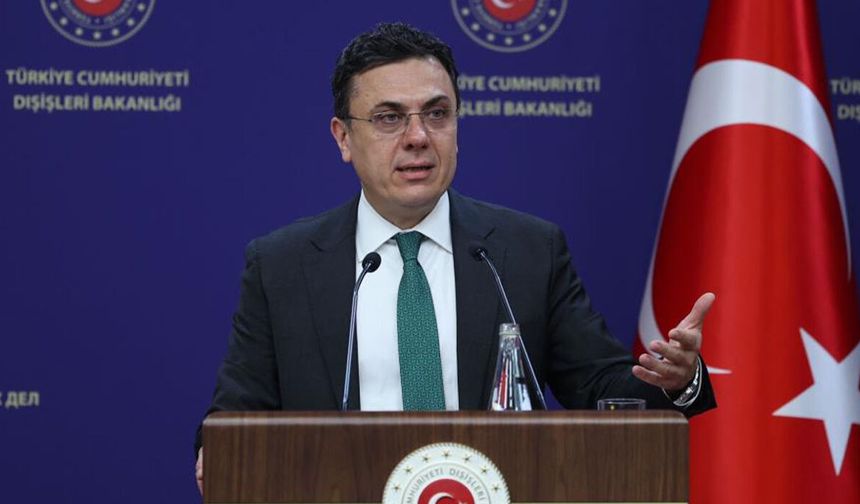 Türkiye’den Ege adalarının statüsü tartışmalarına tepki