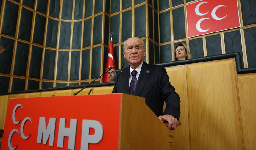 MHP lideri Bahçeli: BM Görev Gücü önce Gazze için kurulmalı