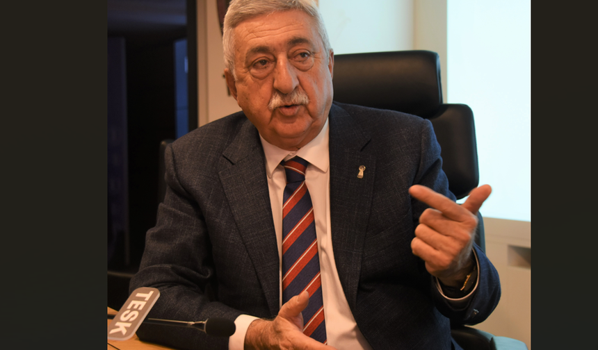 TESK’ten mesleki eğitim ve yeşil dönüşüm vurgusu