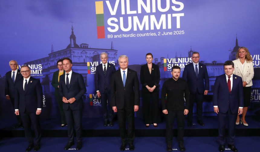 Zelenskiy, Vilnius’taki NATO zirvesinde yaptırım istedi