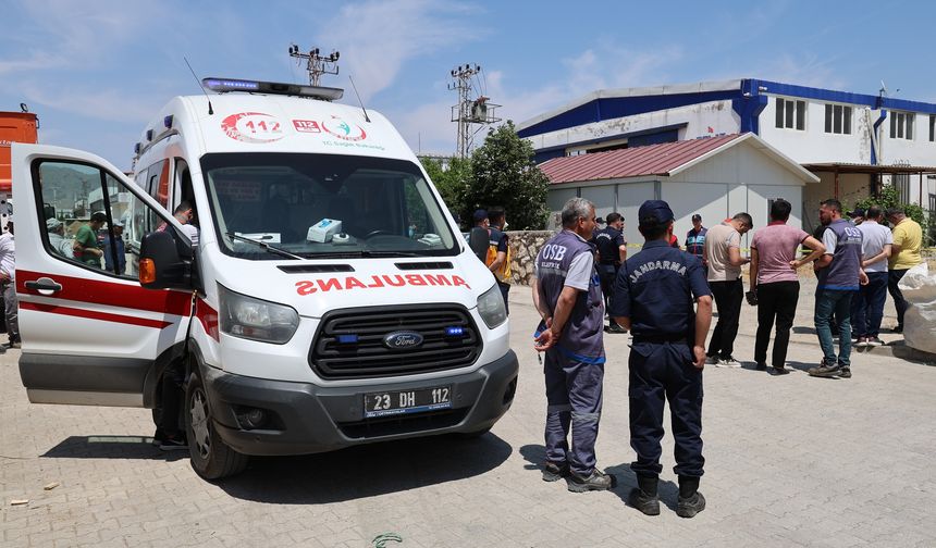 Elazığ’da gaz dolum tesisinde patlama: 3 yaralı!