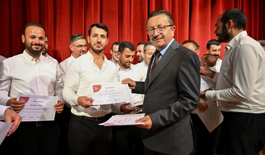 Altındağ’da Babalar Günü coşkuyla kutlandı