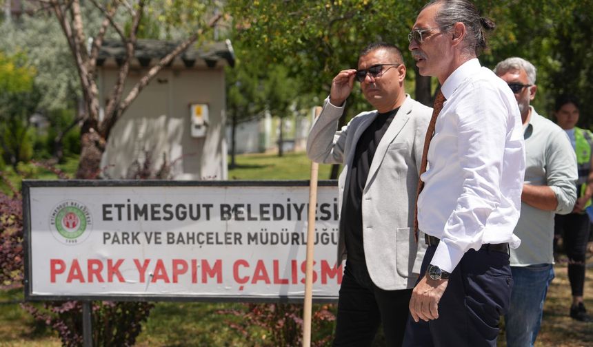 Başkan Erdal Beşikcioğlu: Hedef yeşil kent