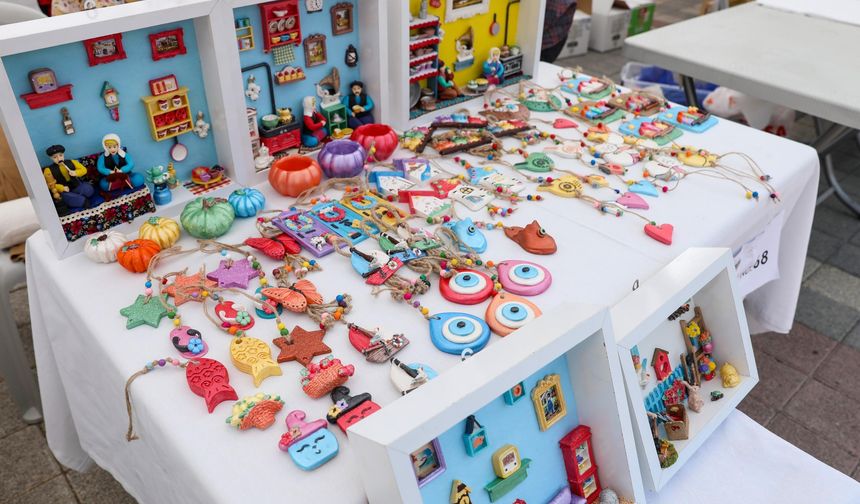 Etimesgut’ta Kadın Emeği Pazarı Atakent’te