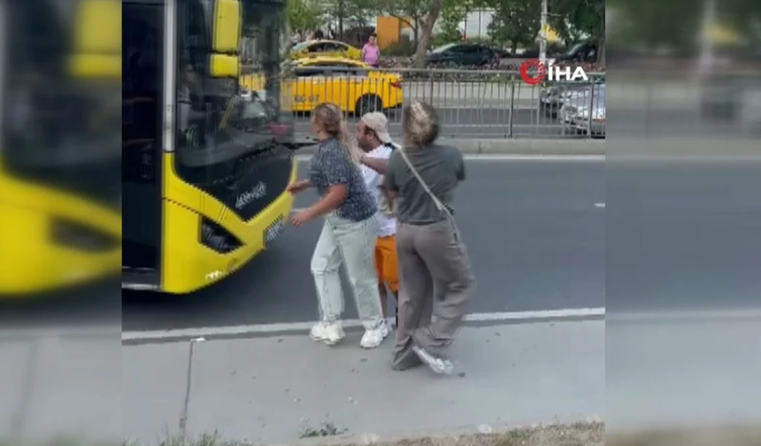 Eyüpsultan’da İETT şoförü krizi!