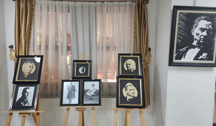 “Geldikleri Gibi Giderler” sergisi açıldı