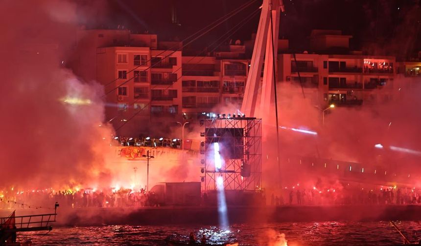 Göztepe 100. yaşını kutladı!