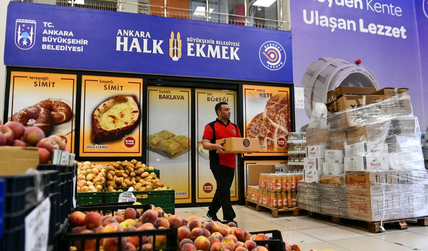 Etimesgut’ta Halk Ekmek fabrikası yenilendi
