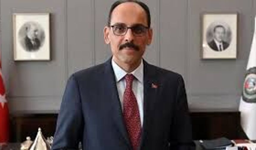 MİT Başkanı Kalın, Hamas heyetiyle bir araya geldi