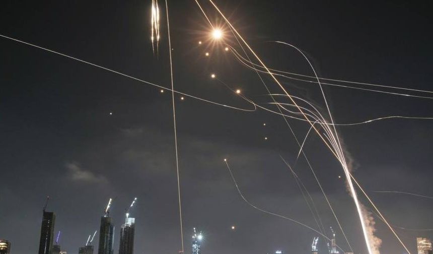 İran'ın İsrail saldırısında: 3 ölü, 91 yaralı