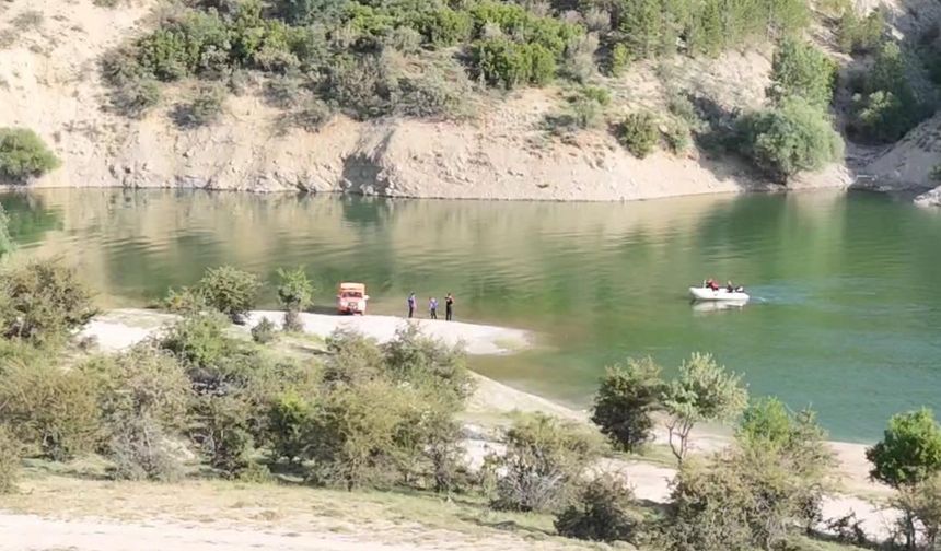 Isparta'da gölde kaybolan genç baygın halde bulundu!