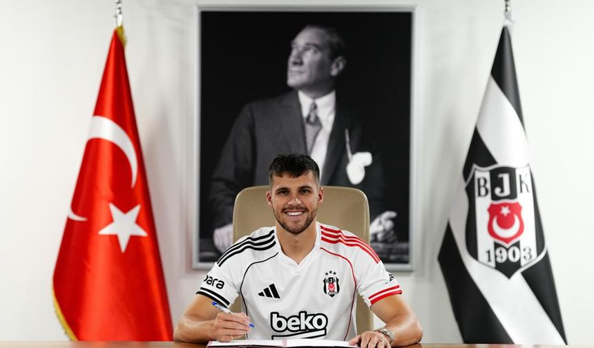 David Jurasek resmen Beşiktaş'ta!