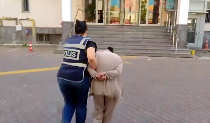 Kayseri’de 75 yıl cezası bulunan kadın yakalandı!