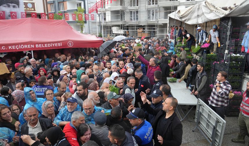 Keçiören’de 61 bin fide ücretsiz dağıtıldı