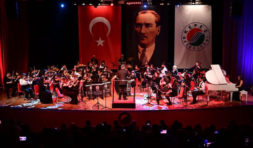 Geleceğin müzisyenleri bu orkestrada yetişiyor!