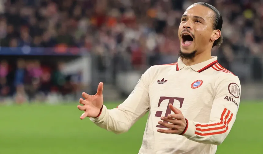 Galatasaray, Leroy Sané transferinde son aşamaya geldi!