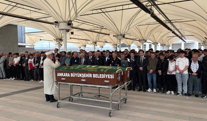 Silifke’de boğulan lise öğrencisi Ankara’da defnedildi!