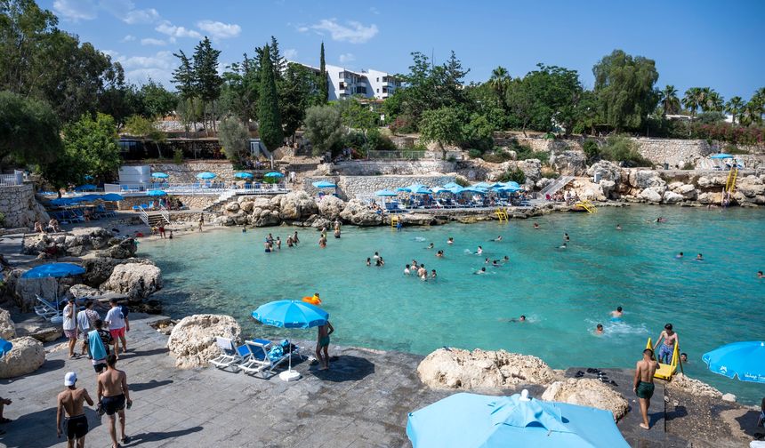 Mersin halk plajları yeni sezona hazır!