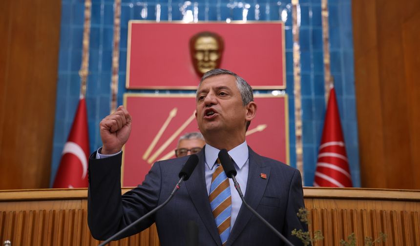 Özgür Özel, Karalar’ın tutuklandığını canlı yayında öğrendi