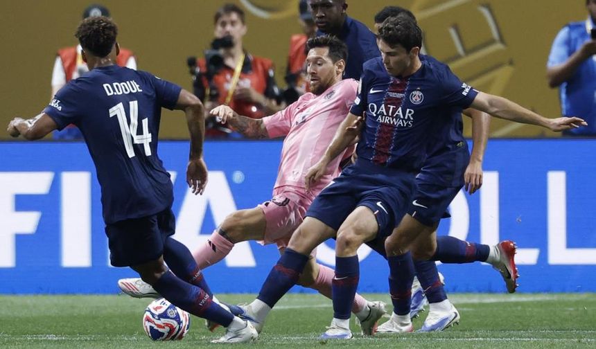 PSG, Messi'li Inter Miami'yi ezdi geçti!