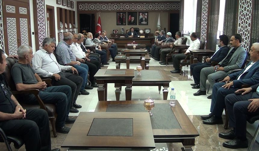 Pütürge'de STK'lardan birlik mesajları
