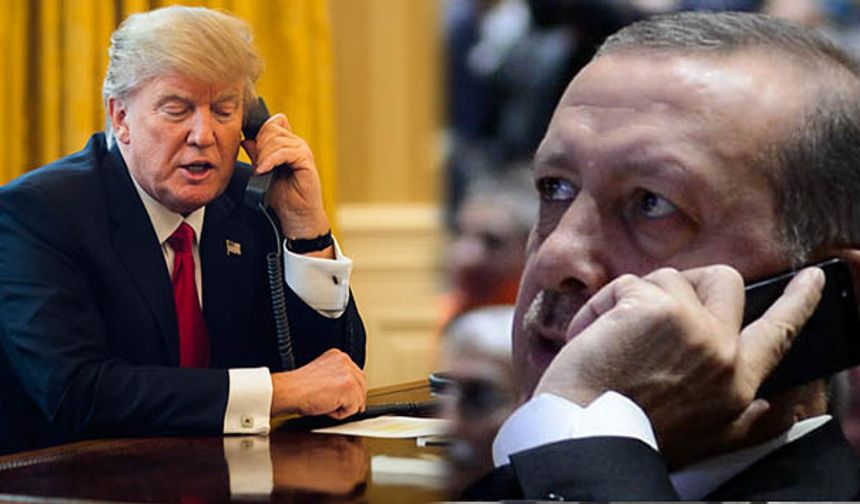 Cumhurbaşkanı Erdoğan, Trump ile telefonda görüştü