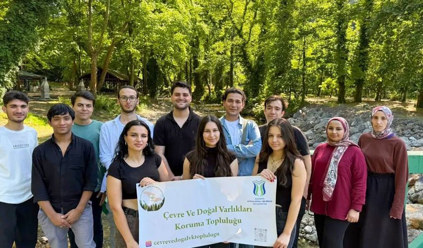 'Doğaya Dönüşüm'le çevre farkındalığı artıyor!