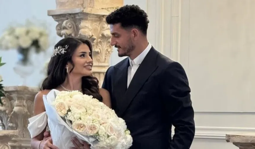Hazal Çağlar ve Samet Akaydın nişanlandı
