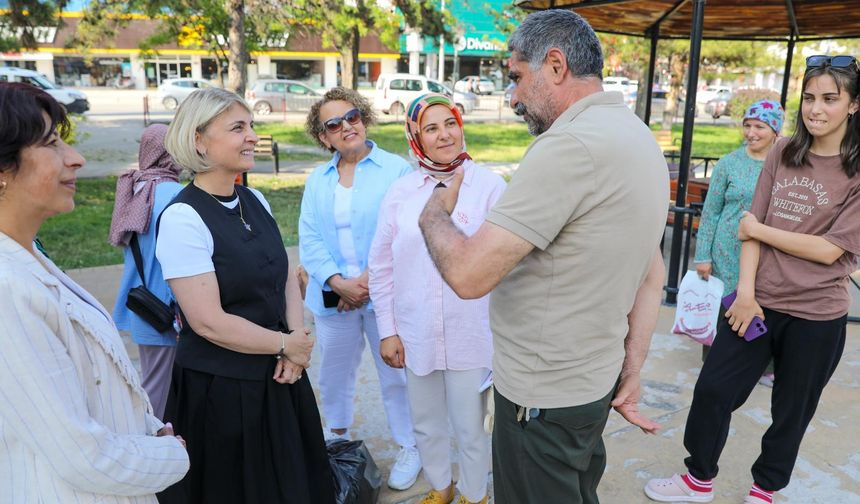 Etimesgut’ta Başkan Yardımcısı Keyvan’dan çocuklara ziyaret