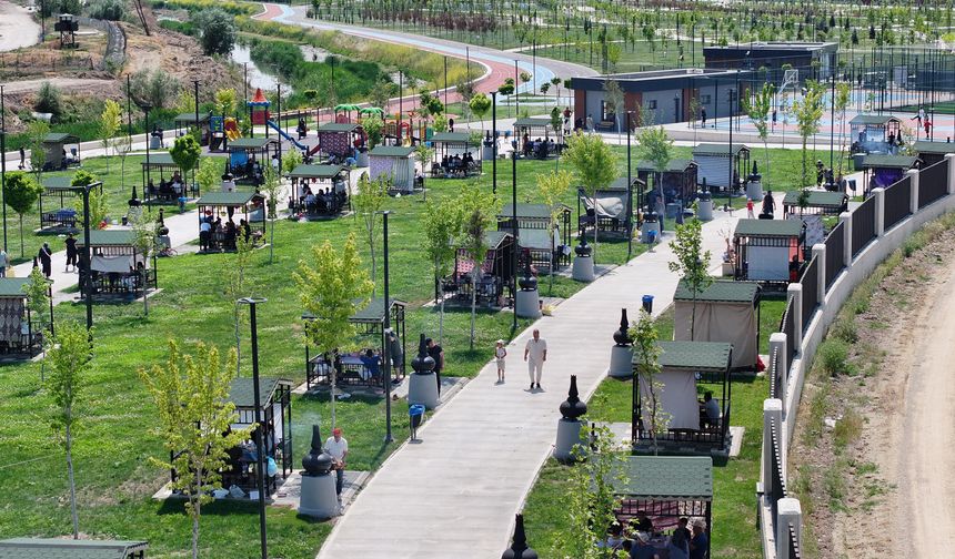 Sincan’da bayram hediyesi!