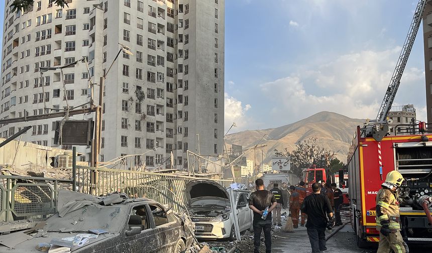 İsrail’den Kirmanşah ve Loristan'a saldırı!