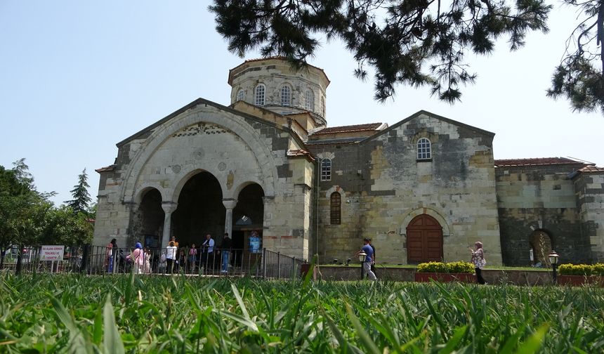 Kurban Bayramı’nda Trabzon’un tarihi yerlerine yoğun ilgi!