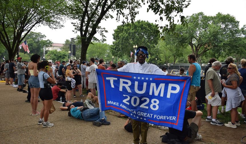 Trump’tan muhalif protestoculara gözdağı