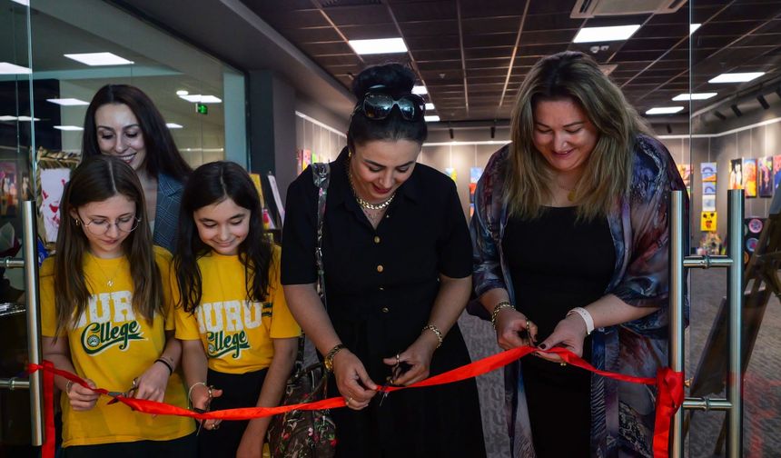 Türk Tarih Müzesi’nde gençlerden sanat sergisi