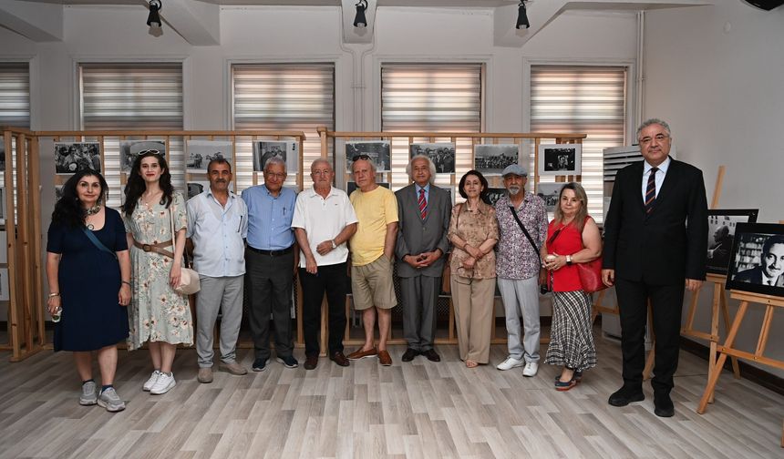 Kıbrıs Barış Harekâtı’nın 50. yılına özel sergi Mamak’ta açıldı