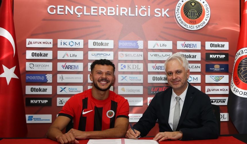 Gençlerbirliği defansını güçlendirdi!