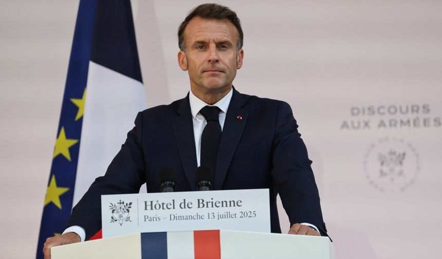 Macron: Hürmüz için Fransa liderliğinde 15 ülke devrede