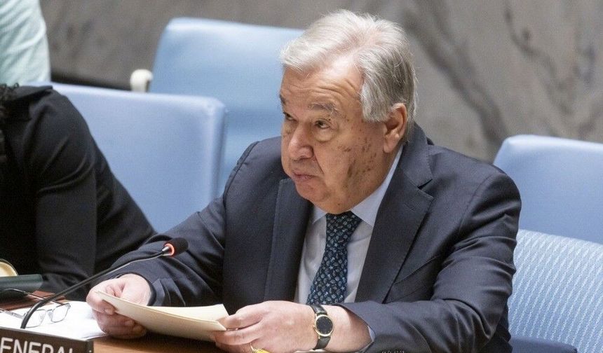 BM Genel Sekreteri: Orta Doğu’da savaş kontrolden çıktı