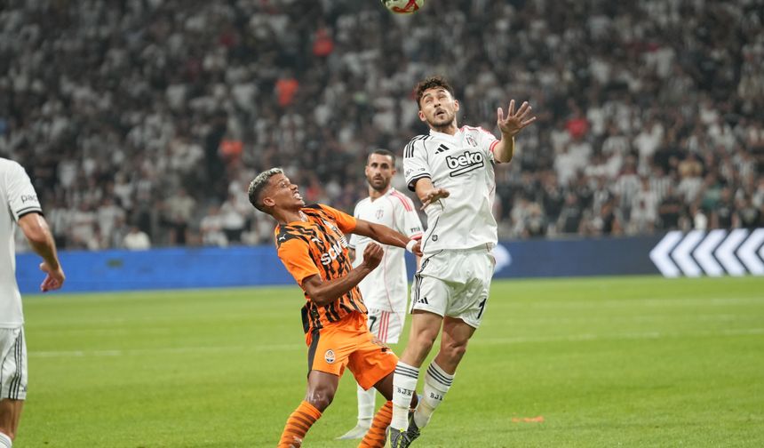 Shakhtar Donetsk - Beşiktaş maçı ne zaman, hangi kanalda?