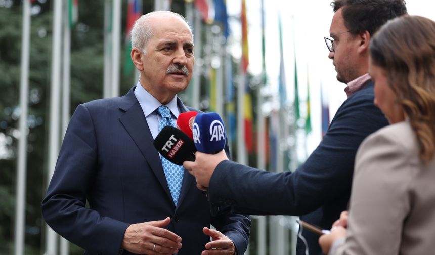 Kurtulmuş: Yeni komisyon çalışmalarına ağustosta başlayacak
